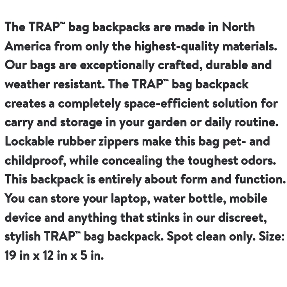 Trap Backpack - Picture 6 of 7